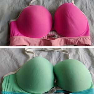 Pink‎ Victoria secret bikini top size G (DD)